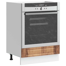 Mueble de horno Porto madera vieja madera